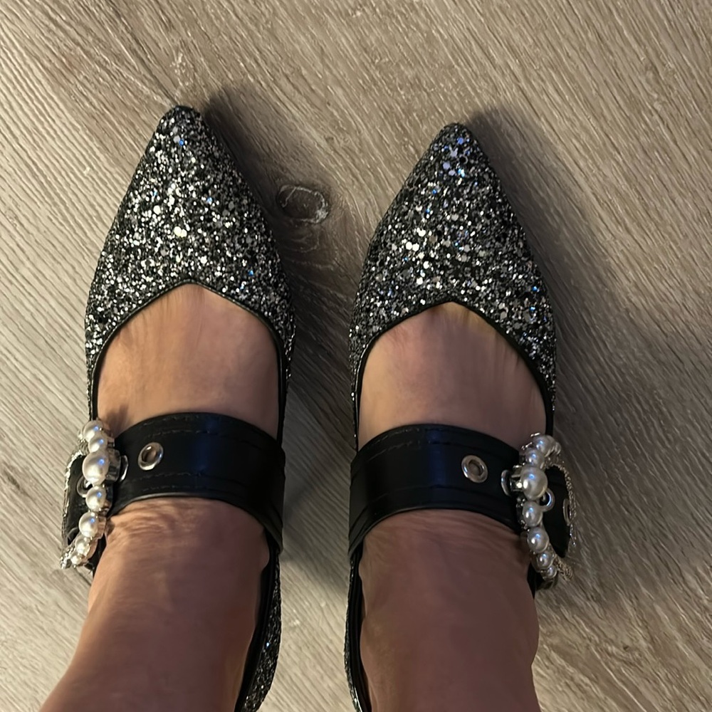 MIU MIU princess shoes👸👸👑👑